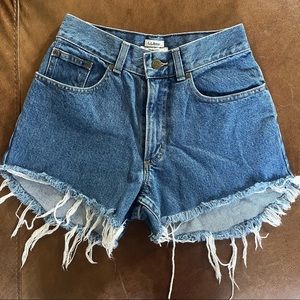 Vintage L.L. Bean Cut Off Shorts